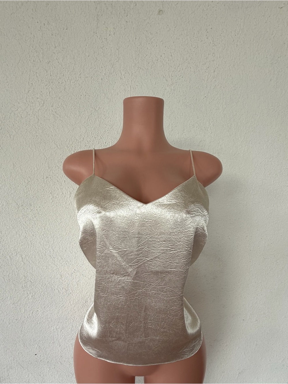 Nine West Satin Camisole Slip - Champagne